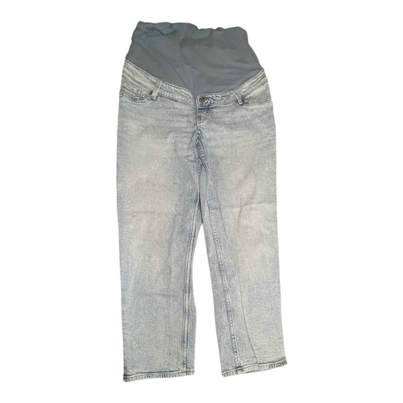 H&M Maternity Straight Leg Pants with Supportive Waistband - Picture 1 of 11